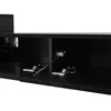 Merax TV-meubel, wandmontage, met glanzende deuren, TV-kast Productafbeelding-voorbeeld 11