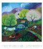 Ackermann Kunstverlag Wandkalender 2027 Naive Malerei 48x54 Produktbild-Vorschau 11
