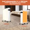 SHX 30ROF2000 Radiateur sans huile 9 ailettes 2000W Voir les images du produit 8