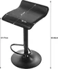 Valora FORT Hocker Black Eco x1 | Schwarzer Hocker aus Produktbild-Vorschau 7