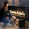 KADAX Support de bois de cheminée en acier "Dello", support Voir les images du produit 8