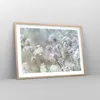Gerahmtes Poster - Rahmen in heller Eiche - Wiese Knoblauch Produktbild-Vorschau 8