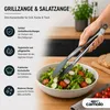 Camolo Grillzange Salatzange mit Antihaft-Enden Silikon 30 Produktbild-Vorschau 6