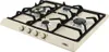Smeg Cortina Sr764po Gasherd 4 Brennern Silber  Silber One Produktbild-Vorschau 2