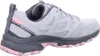 Side view of a gray and pink Skechers Hillcrest sneaker. Anteprima dell’immagine prodotto