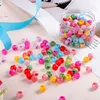 100 Stücke Mini Haar Klammer Clips Bunte Perle Haar Nadeln Produktbild-Vorschau 6
