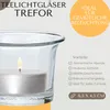 Teelichtgläser Trefor, 6 cm, 48er-Set, aus Glas, Produktbild-Vorschau 2