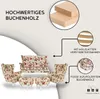 Family Meble Set aus Sofa + 2 Sessel + 2 Hocker Print Produktbild-Vorschau 4