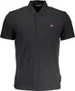 Herren Schwarz Kurzarm-Poloshirt mit Logo & Stickerei - Produktbild-Vorschau 1