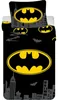 Juego de sábanas con estampado de Batman, tamaño 140x200 cm Vista previa de la imagen del producto 1