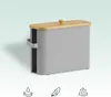 Relaxdays Toilettenpapier Aufbewahrung, 12 Rollen, HxBxT: Produktbild-Vorschau 3