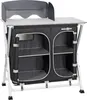 Brunner 0422088N.C03 Camping-Küche Schwarz, Weiß Aluminium Produktbild-Vorschau 1
