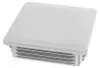 LogistSystem 1 pezzo Tubi quadrati - 40x40 mm - Tappi Anteprima dell’immagine prodotto 7