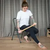 Bodynova 11-teiliges massives Bambus Massagestäbe Set mit Produktbild-Vorschau 5