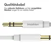 imoshion Cavo AUX - Cavo audio 3,5 mm / Jack - Da maschio a Anteprima dell’immagine prodotto 3