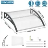 YARDIN 120 x 100 cm stříška pro zastřešení vchodových Náhled obrázku produktu 2