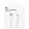The image shows the packaging of an Apple USB-C to Lightning cable. Produktbild-Vorschau