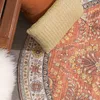 Volero - Vintage Gartenteppich Rund - Santo Flora Produktbild-Vorschau 8