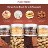 ALLNUTRITION Peanut Powder 200g Natürlich Erdnussbutter Produktbild-Vorschau 4