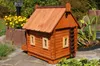 Wunderschöne große Wassermühle aus Holz im Blockhausstil Produktbild-Vorschau 2