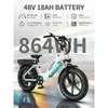 Onesport 20 Zoll Elektrofahrrad Pedelec,  48V/18Ah ，250W Produktbild-Vorschau 3