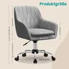 Aiibot Bürostuhl Ergonomisch，360°Drehstuhl Produktbild-Vorschau 6