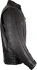 Motorradlederjacke Biker Lederjacke Herren Lederjacke Produktbild-Vorschau 3
