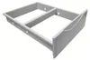 Hailo Nietrahmen 1126579 für Raumspar-Tandem und Rondo Produktbild-Vorschau 1