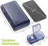 AUVON Tablettenbox 7 Tage Morgens Abends Pillendose 2 Produktbild-Vorschau 7