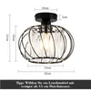 A diagram showing the dimensions of a ceiling lamp with text providing a tip. Produktbild-Vorschau