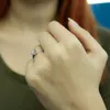 0,35 Carat Diamant Solitär Ring Antragsring 14 Karat Produktbild-Vorschau 1