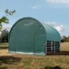 Weidezelt 4x4 m PVC Plane 2300 Newton - für Erduntergrund - Produktbild-Vorschau 2