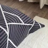 Prehoz na posteľ obojstranný TAVIRA fialový 220x240cm + 2 Náhľad obrázku produktu 3