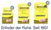 Voskové přední špunty Ohropax Classic 4 ks Náhled obrázku produktu 5