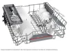 Bosch Serie 4 SBH4EAX28E, Voll integriert, Standardgröße Produktbild-Vorschau 8