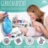 WOLKENGLÜCK® Windeleimer Nachfüllfolie [10er-Set in Produktbild-Vorschau 5