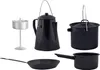 Esschert Design Outdoor Kochset - 4 teilig (Bratpfanne ø Produktbild-Vorschau 1