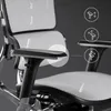 Ergonomické křeslo Diablo V-Master: černo-bílá Náhled obrázku produktu 4