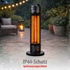 alpina Infrarotheizung Heizstrahler – Terrassenheizer 800W Produktbild-Vorschau 10