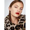 PRECORN Damen Winterschal XXL Oversized Leopardenmuster Produktbild-Vorschau 3