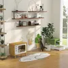 PawHut Katzenhaus, Katzenhütte im TV Design mit Spielball, Produktbild-Vorschau 8