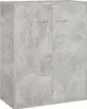 vidaXL Příborník betonový šedý 60x30x75 cm odvozený výrobek Náhled obrázku produktu 2