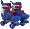 Kids Globe Rollschuhe blau/rot Größe 27-30 verstellbar, mit Voir les images du produit 3