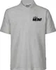 Huuraa Herren Polo Shirt Einfach Nein Schriftzug 3XL Sport Produktbild-Vorschau 1