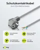 Goobay Schutzkontaktkabel abgewinkelt zum Konfektionieren; Produktbild-Vorschau 3
