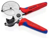 A close-up studio shot of a pipe cutter on a white background. Produktbild-Vorschau