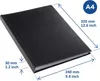 rillstab Sichtbuch "Original" DIN A4 120 Hüllen schwarz Produktbild-Vorschau 10