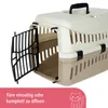 KERBL Expedion 1 Klatka transportowa kremowa/ciemnobrązowa Podgląd zdjęcia produktu 8