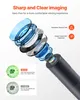 Profesjonalny Mikroskop Trójokularowy Vevor 40-5000X Led Podgląd zdjęcia produktu 3