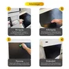 Aquarium Hintergrundfolie für Juwel Lido 120 Schwarz Matt – Produktbild-Vorschau 6